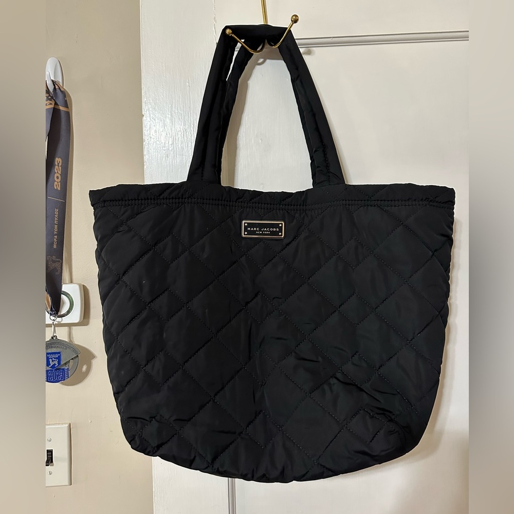 Marc Jacobs Oversized Puffer Tote Bag